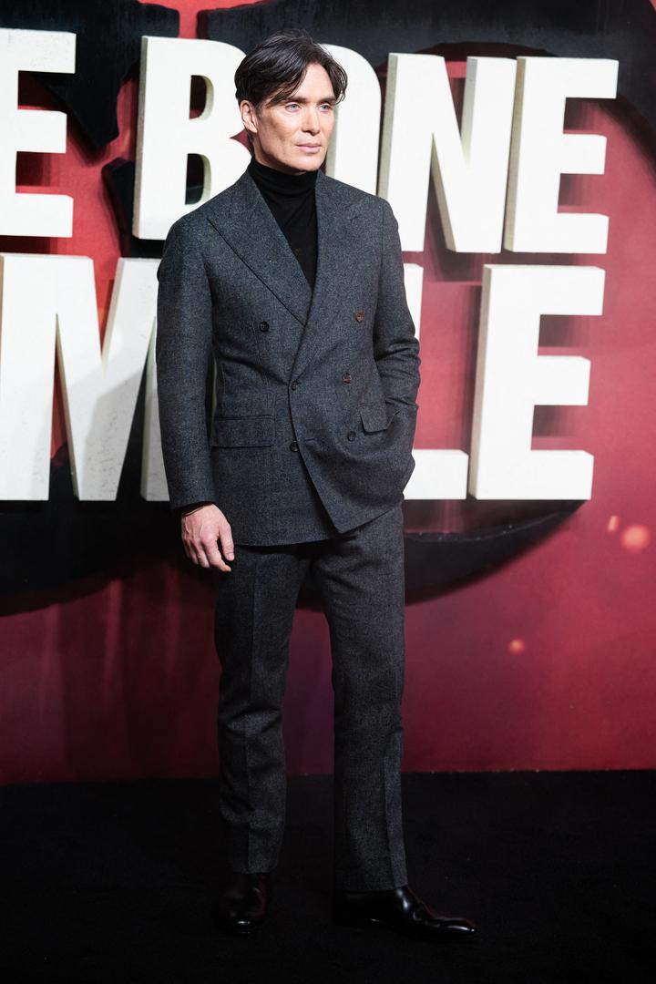 Cillian Murphy attends the "28 Years Later: The Bone Temple" World Premiere at BFI IMAX Waterloo Photo by LounisPhotography/ABACAPRESS.COM Photo: LounisPhotography/ABACA/ABACA