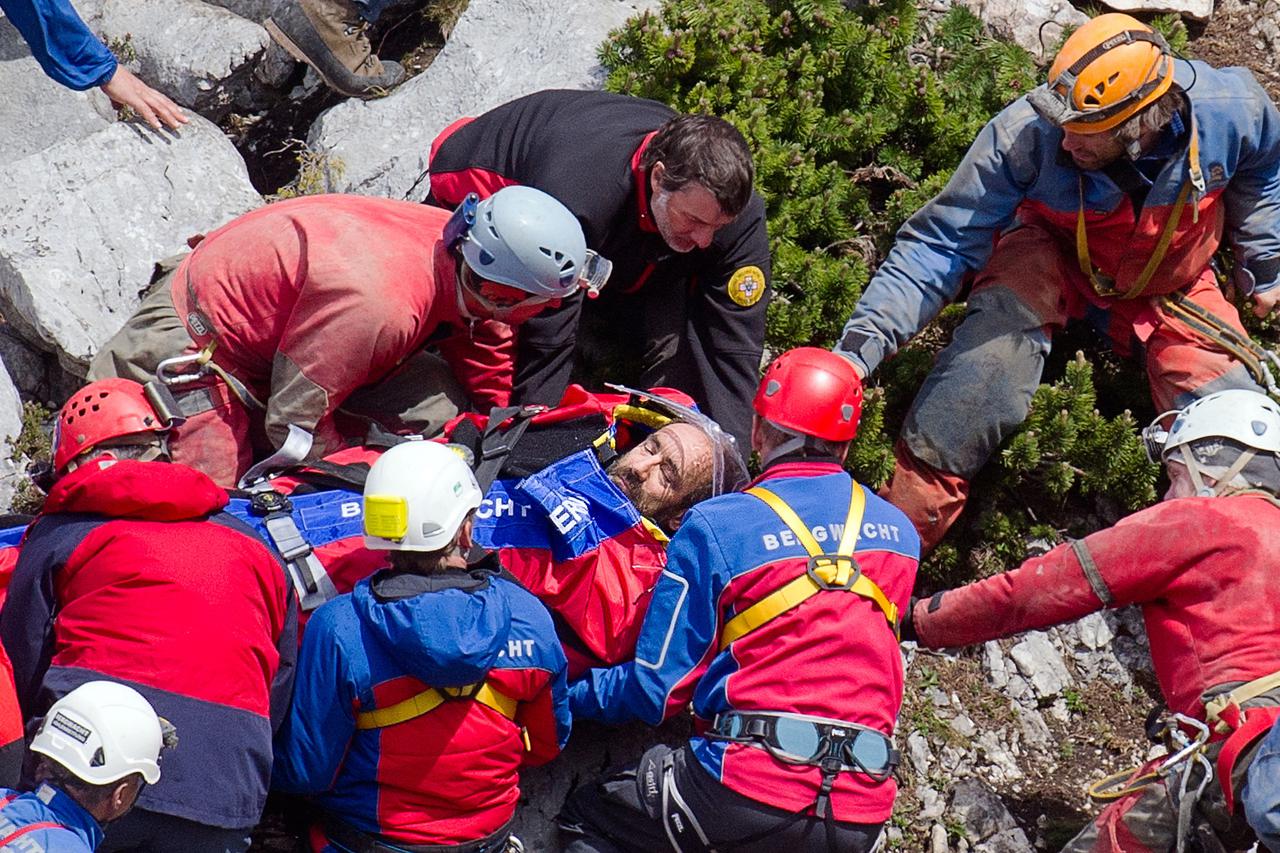 spašavanje,Alpe,GSS
