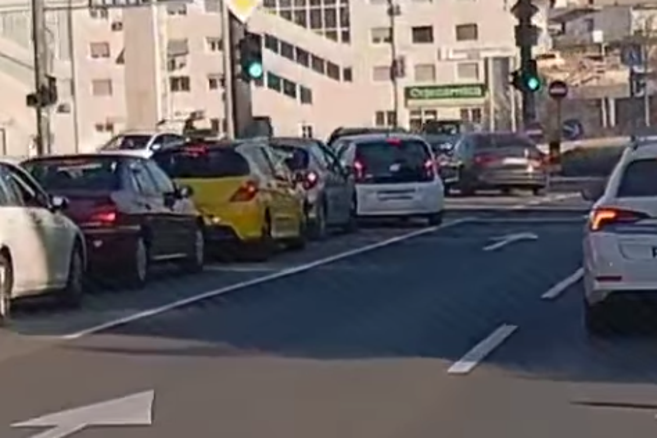 Vozač u Splitu