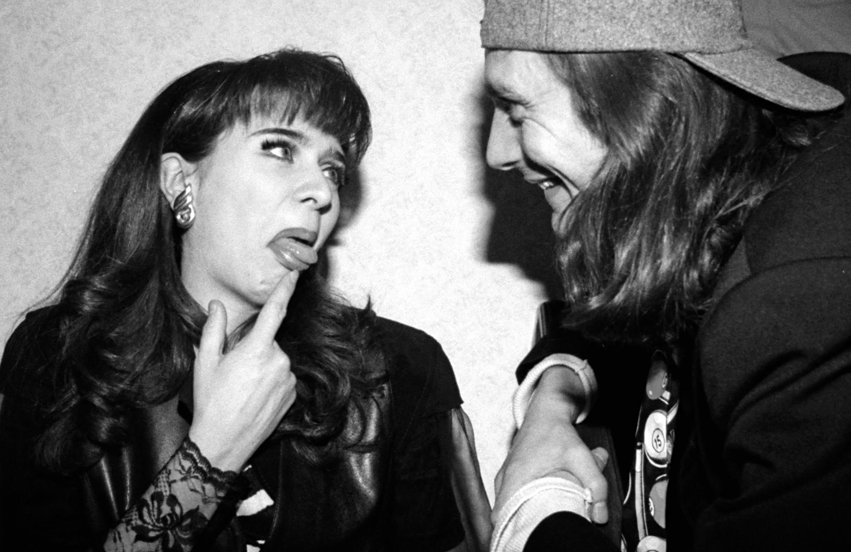 Osim zajedničke ljubavi prema umjetnosti, otac i sin dijele i prepoznatljiv smisao za humor.