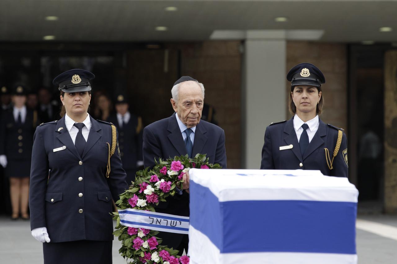 Ariel Sharon lijes