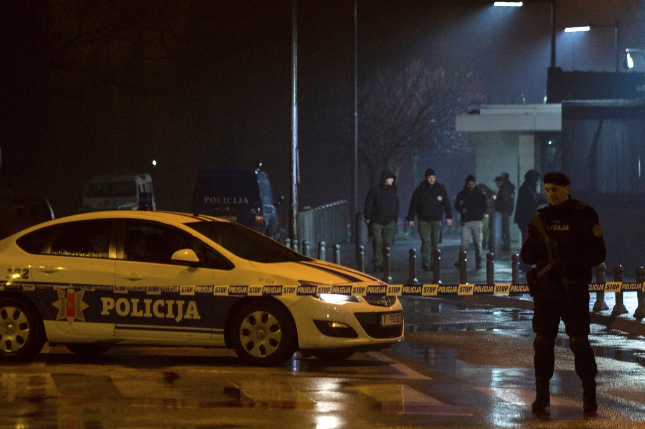 Bombaški napad u Podgorici
