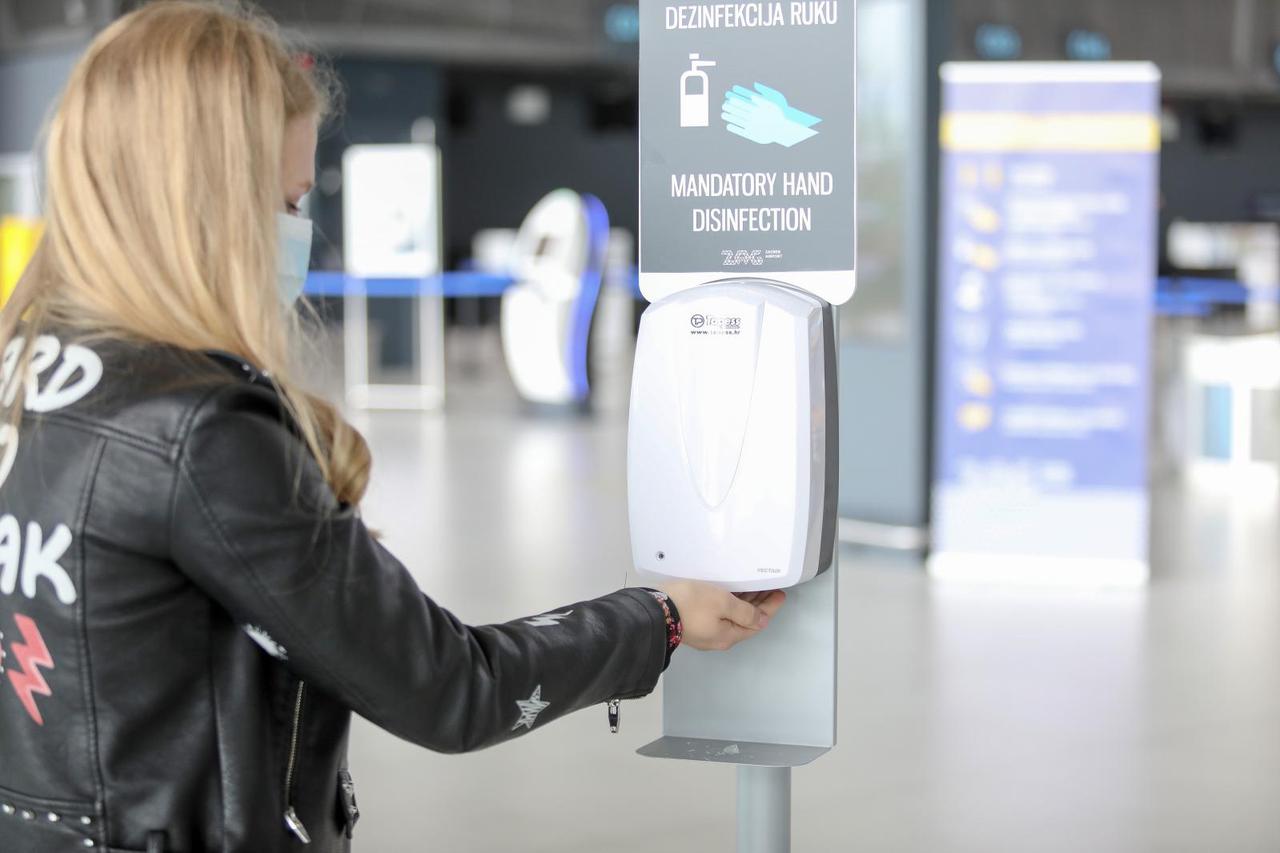 Međunarodna zračna luka Franjo Tuđman spremna je za nastavak prometovanja