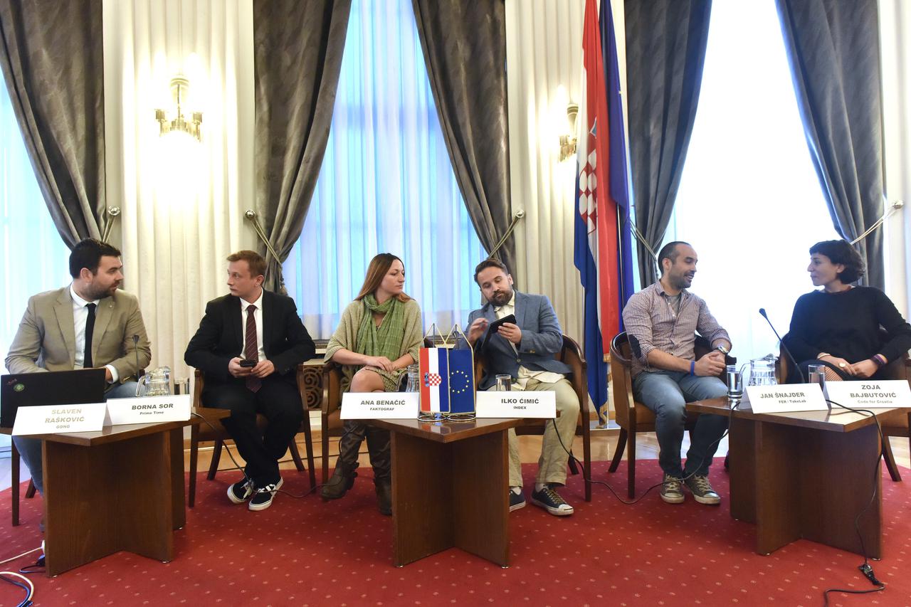 Predstavljena aplikacija Mozaik veza