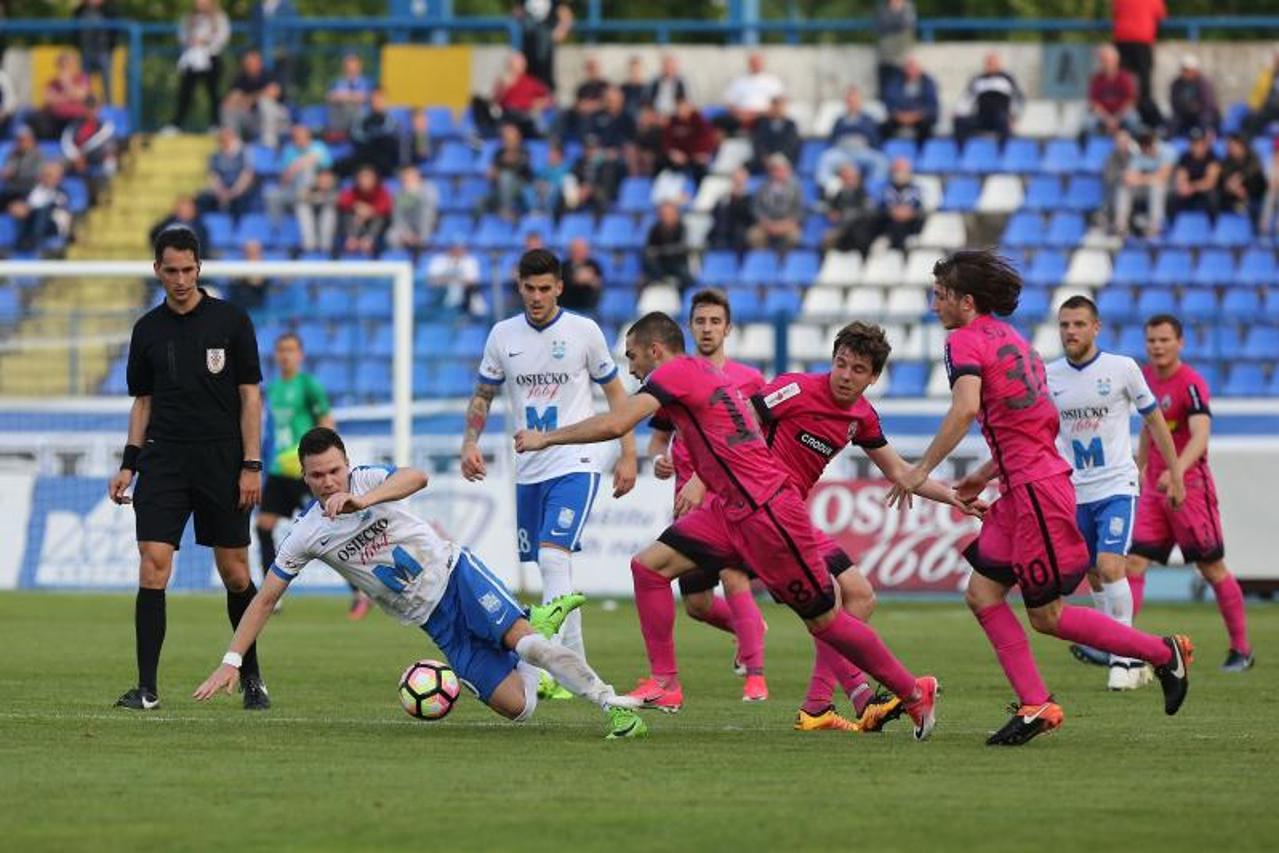 Osijek - Lokomotiva