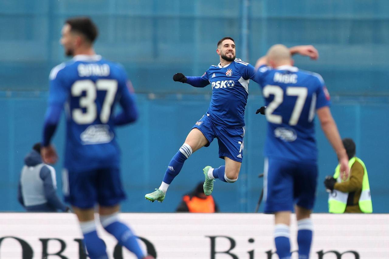 Dinamo uvjerljiv, na poluvremenu vodi 3:0