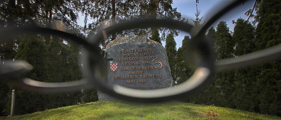 spomenik u Bleiburgu