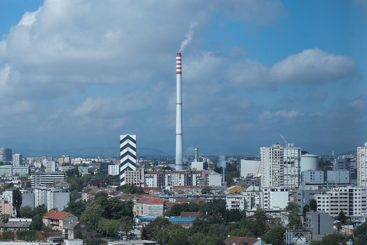 Sunčano i toplo vrijeme u Zagrebu