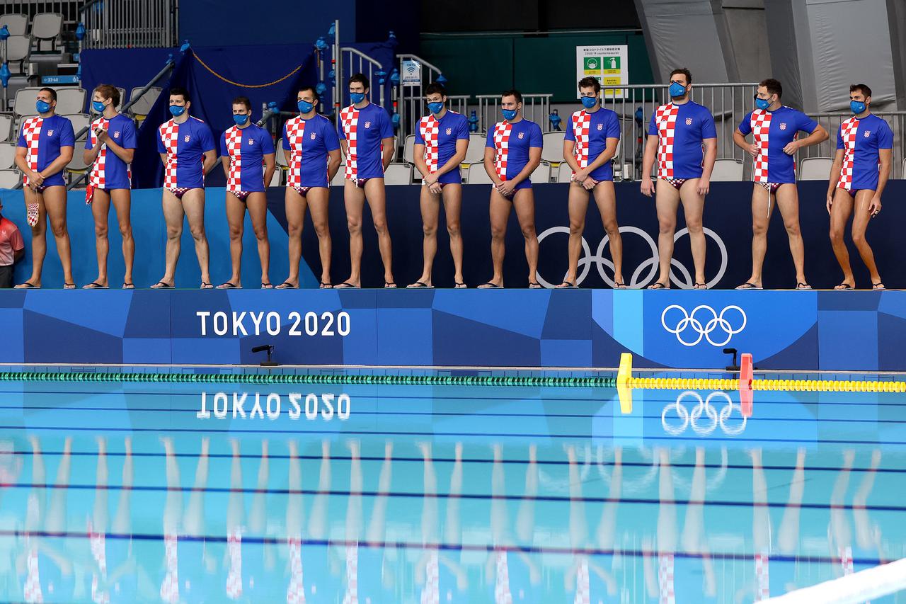 Tokio: Australija i Hrvatska sastali se u 2. kolu vaterpolo turnira na Olimpijskim igrama