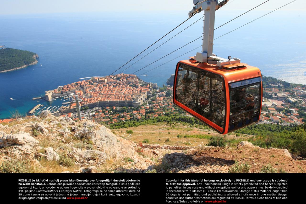 dubrovnik,žičara,portal