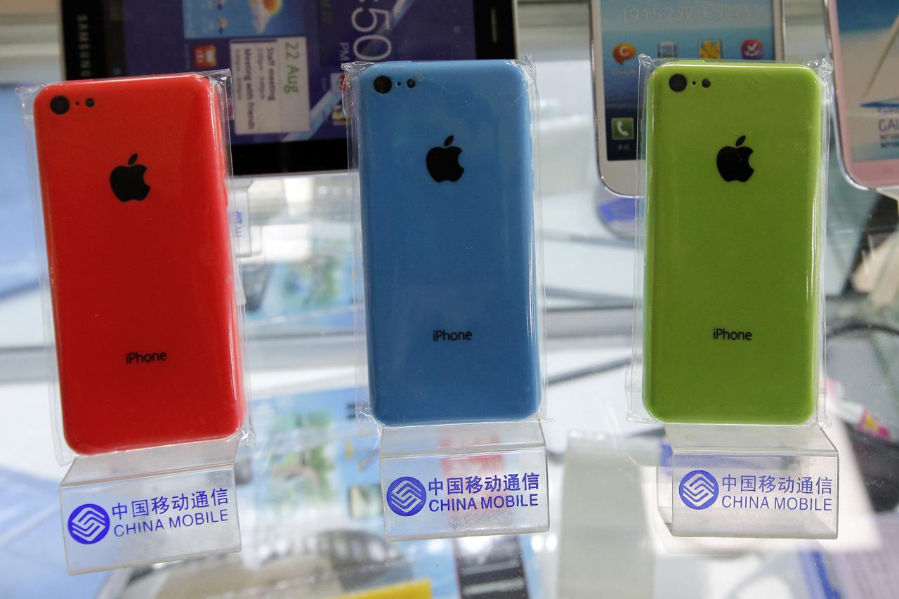 iPhone u Kini