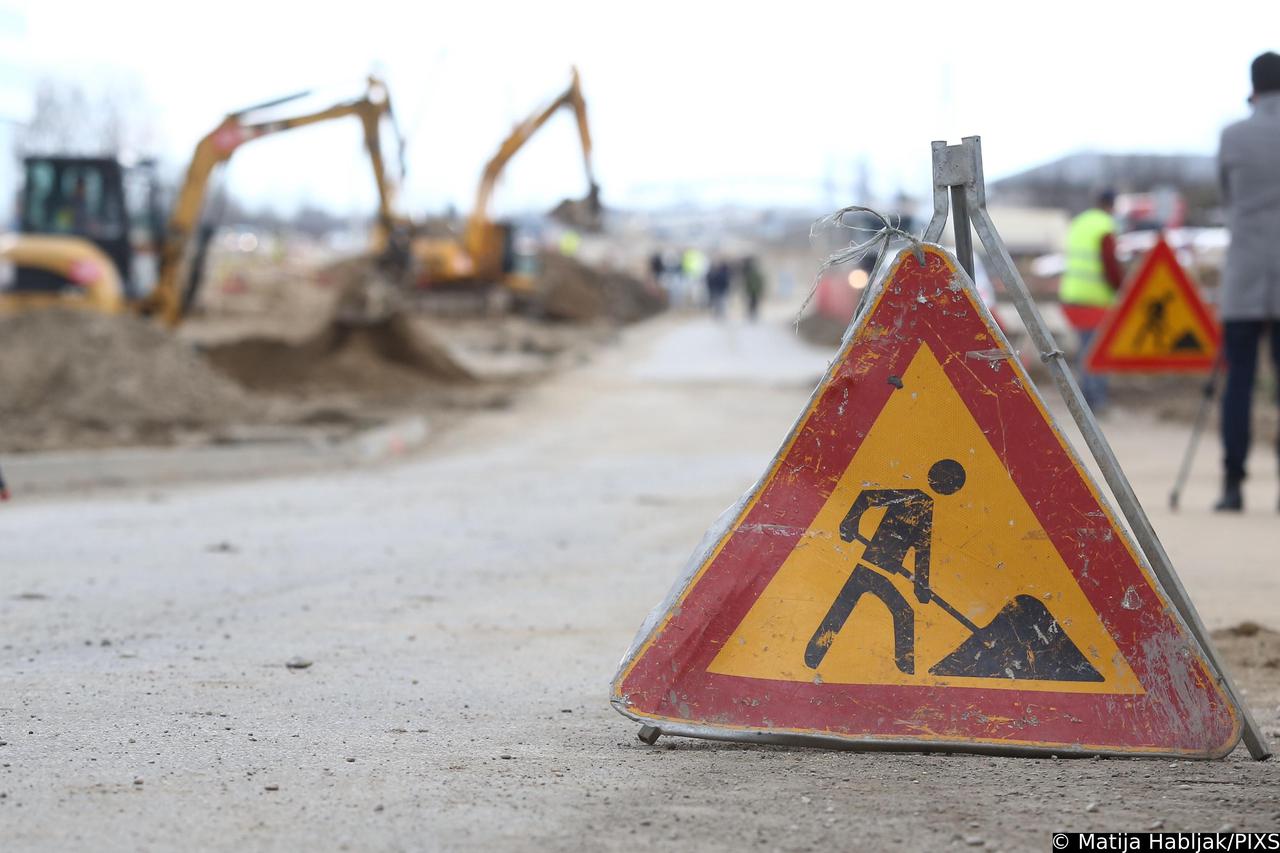 Zagreb: Radovi na 3. i 4. etapi rekonstrukcije Radni?ke ceste do Domovinskog mosta
