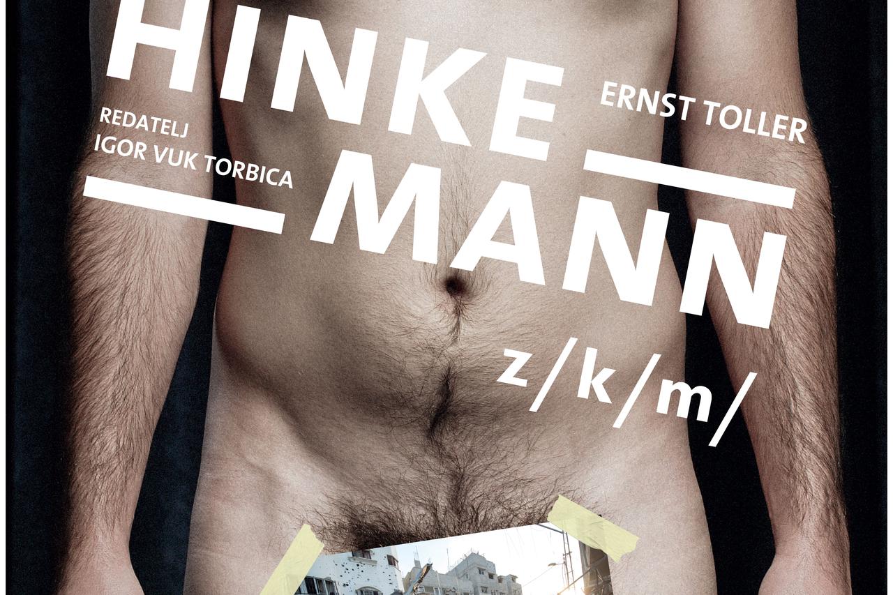 Plakat koji najavljuje premijeru "Hinkemanna"