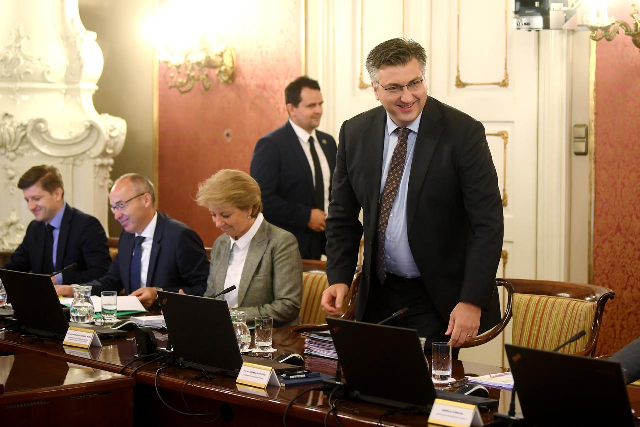 Zagreb: Održana redovna sjednica Vlade RH