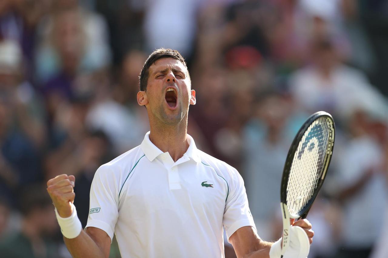 (SP)BRITAIN-LONDON-TENNIS-WIMBLEDON-MEN'S SINGLES-SEMIFINALS