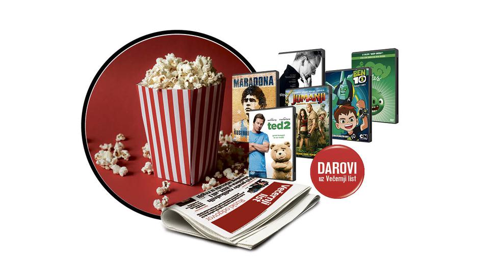 Ove hit naslove svaka kućna filmoteka treba imati!