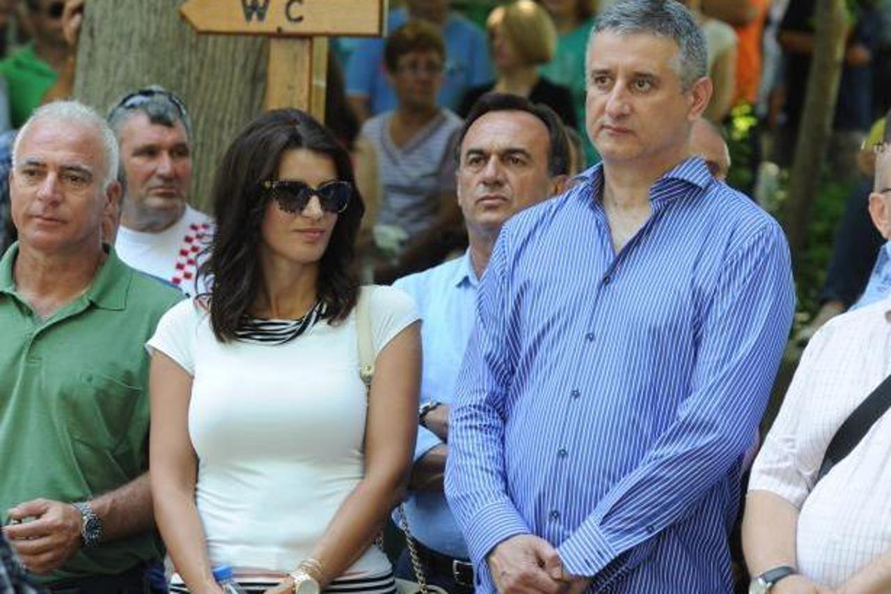 Tomislav Karamarko,misa,Visovac