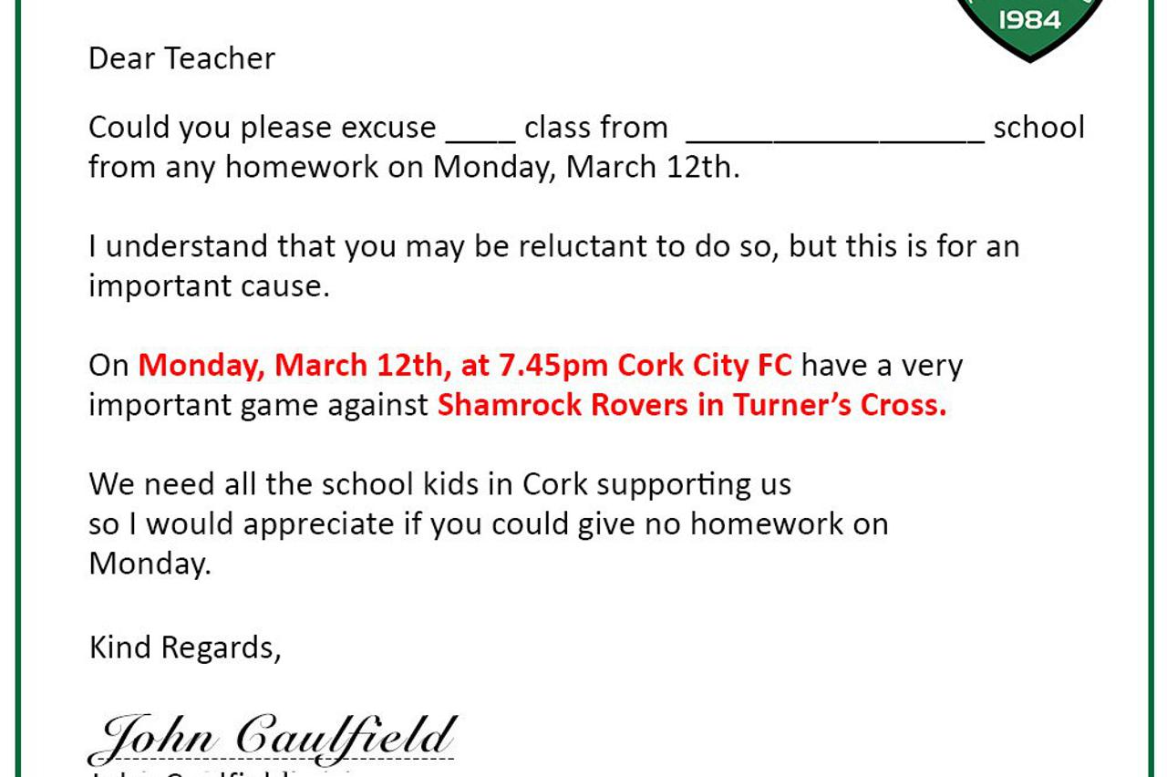 Cork City ispričnica