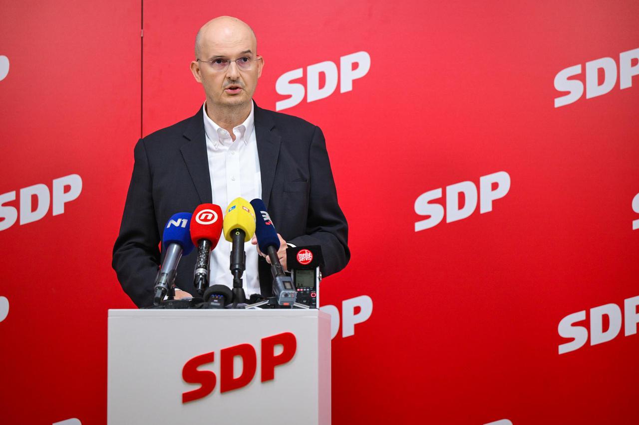 Zagreb: Konferencija za medije s temom stajalište SDP-a o učincima državnih subvencija na kretanje plaća i inflacije