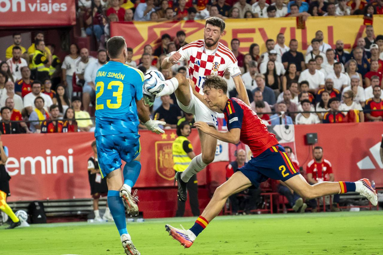 Sevilla: Susret Španjolske i Hrvatske u 2. kolu skupine A3 UEFA Lige nacija