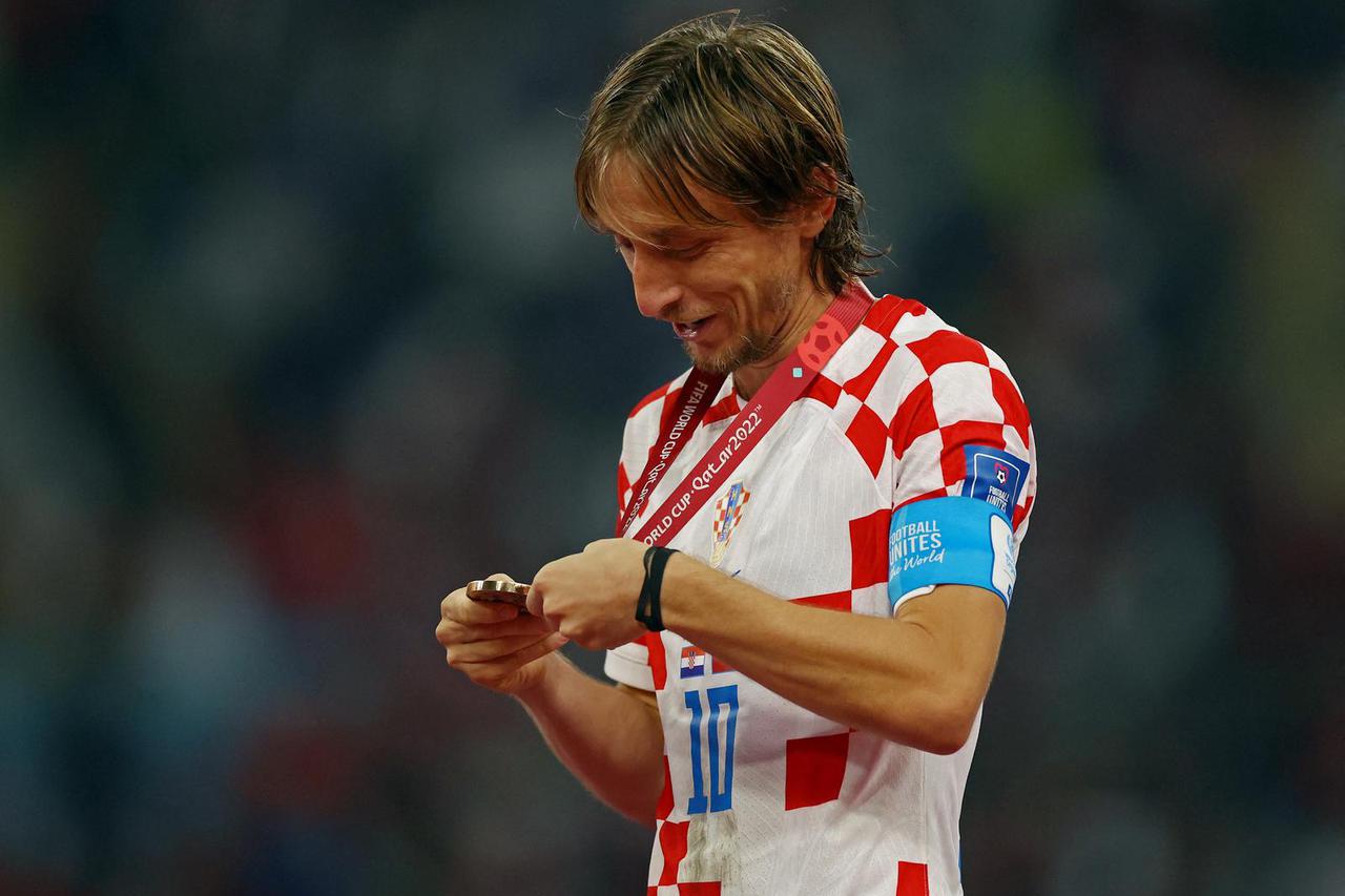 FIFA World Cup Qatar 2022 - Third-Place Playoff - Croatia v Morocco