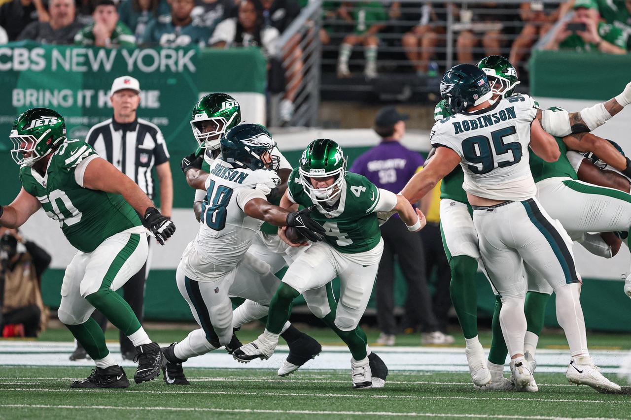 NFL predsezonska utakmica New York Jets - Philadelphia Eagles
