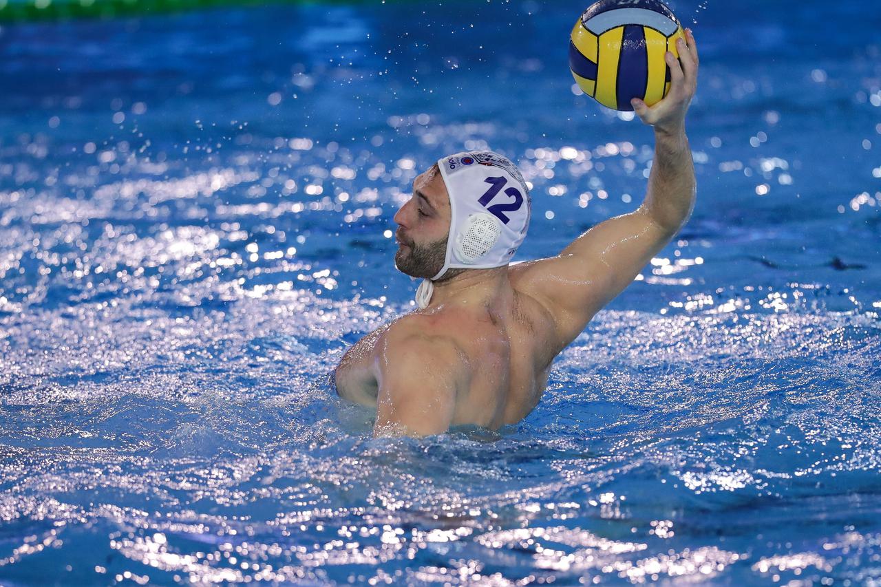 LEN Cup - Champions League waterpolo match - Jug Adriatic vs Olympiacos Piraeus