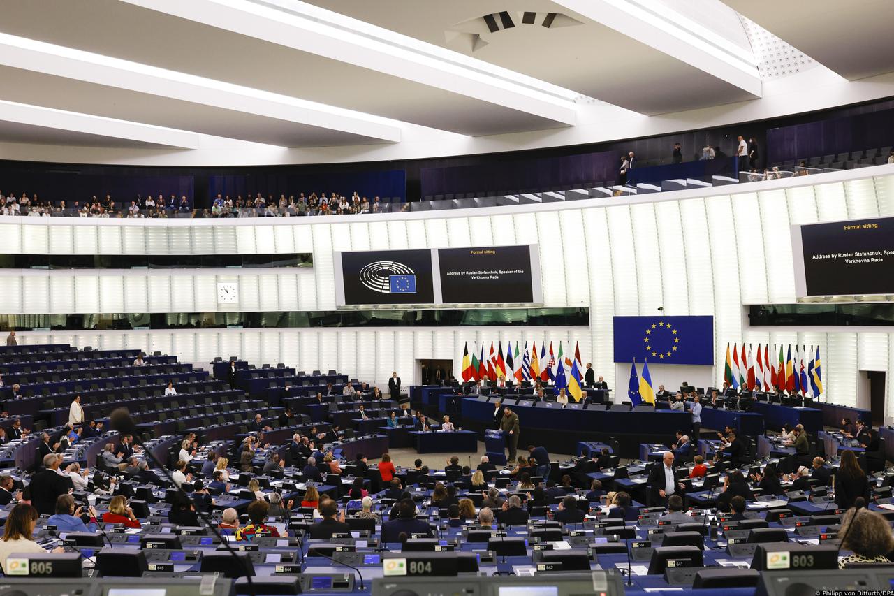 Session EU Parliament - Stefanchuk