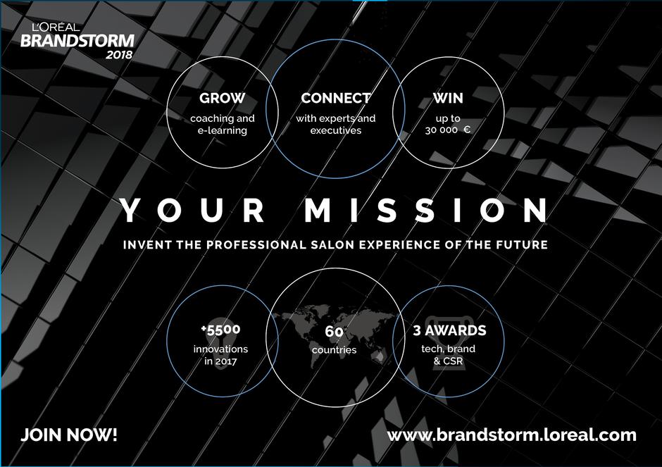 Otvorene prijave za svjetsko studentsko natjecanje L'Oréal Brandstorm 2018