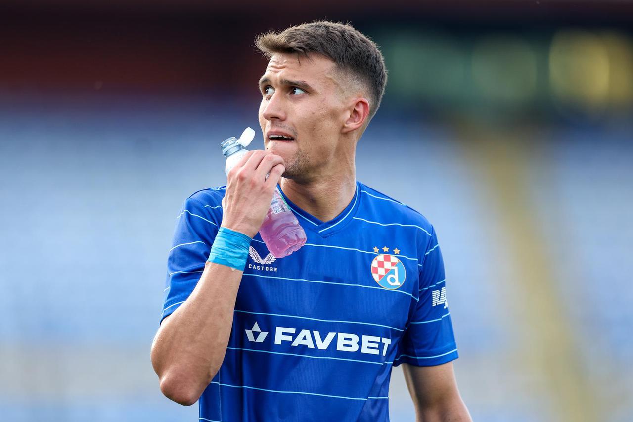 Zagreb: Prijateljska utakmica GNK Dinamo Zagreb - FC Kryvbas Kryvyi Rih