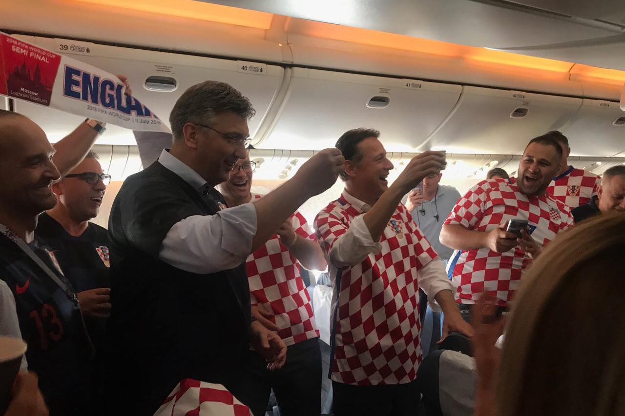 Andrej Plenković sastao se s predsjednikom Irske Leom Varadkarom