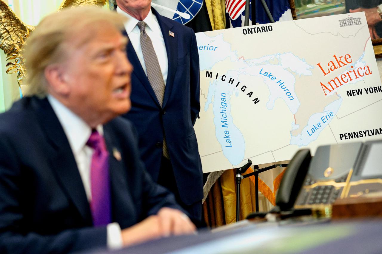 U.S. President Trump signs executive order at the White House in Washington