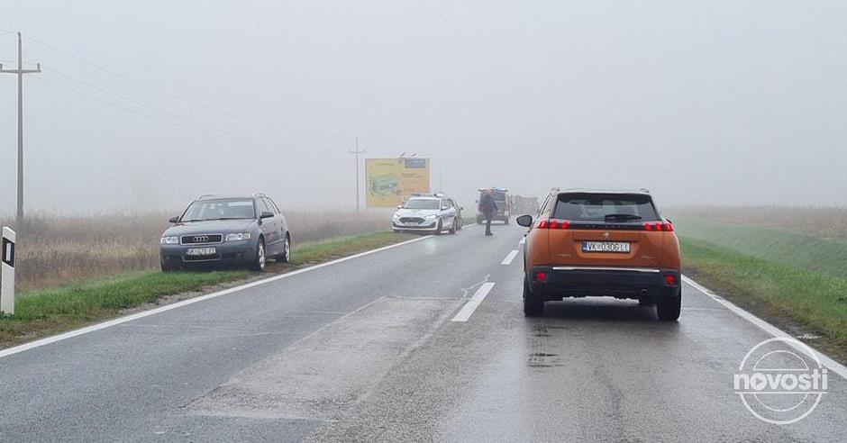 Prometna nesreća u kojoj je sudjelovao Mario Banožić