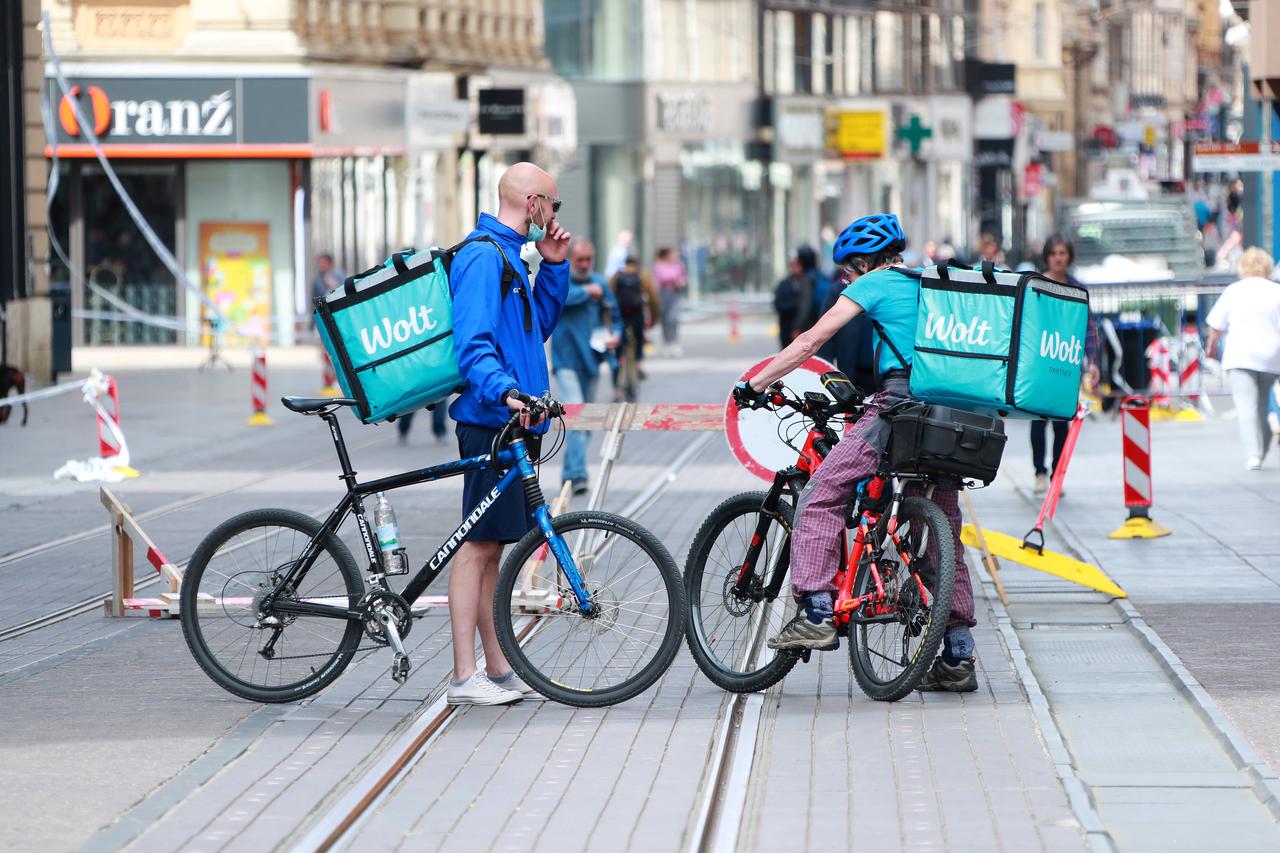 Zagreb: Gradska svakodnevnica u centru grada