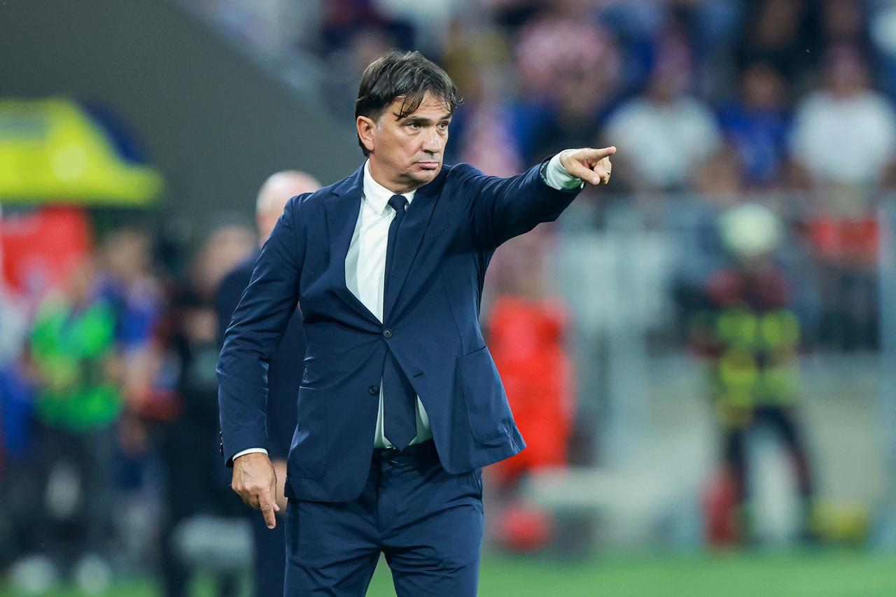 Osijek: Susret Hrvatske i Češke u kvalifikacijama za FIFA Svjetsko prvenstvo