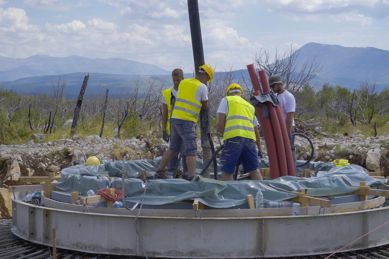 Vjetroelektrana Ljubač