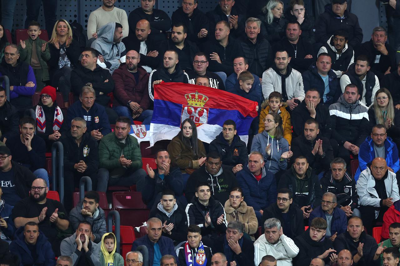 FIFA World Cup - UEFA Qualifiers - Group K - Serbia v Albania