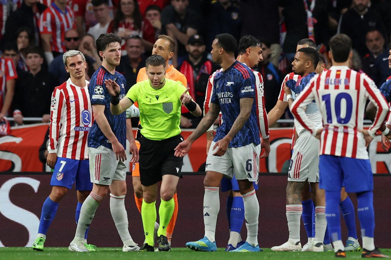 UEFA Champions League - Semi Final - First Leg - Atletico Madrid v Arsenal