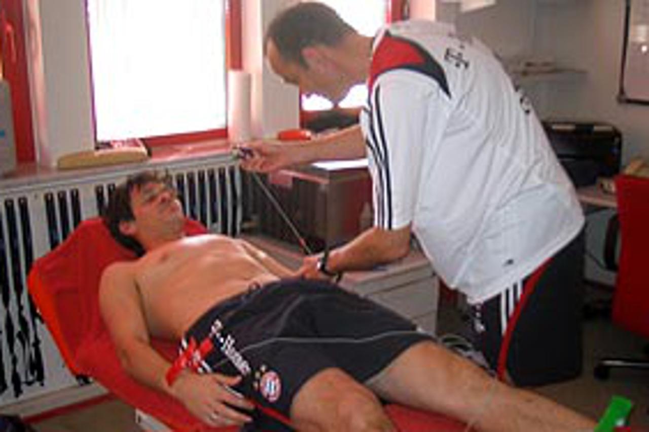 Vili Sagnol u sigurnim rukama stručnjaka za rehabilitaciju Thomasa Wilhemija 