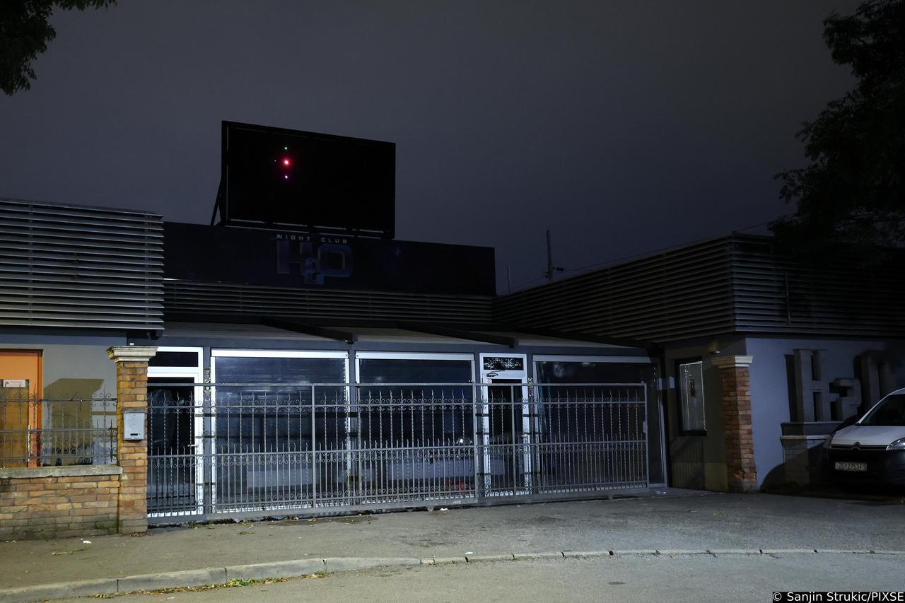 Zagreb: No?ni klub H2O