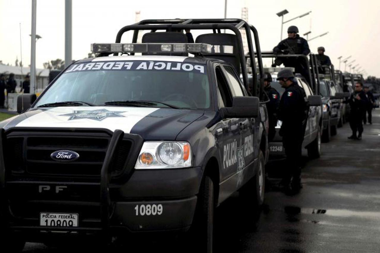 meksička policija,portal