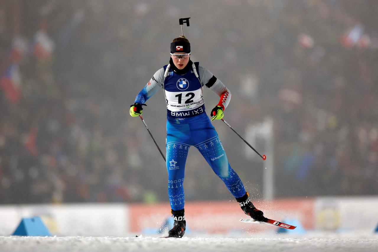 FILE PHOTO: Biathlon World Cup