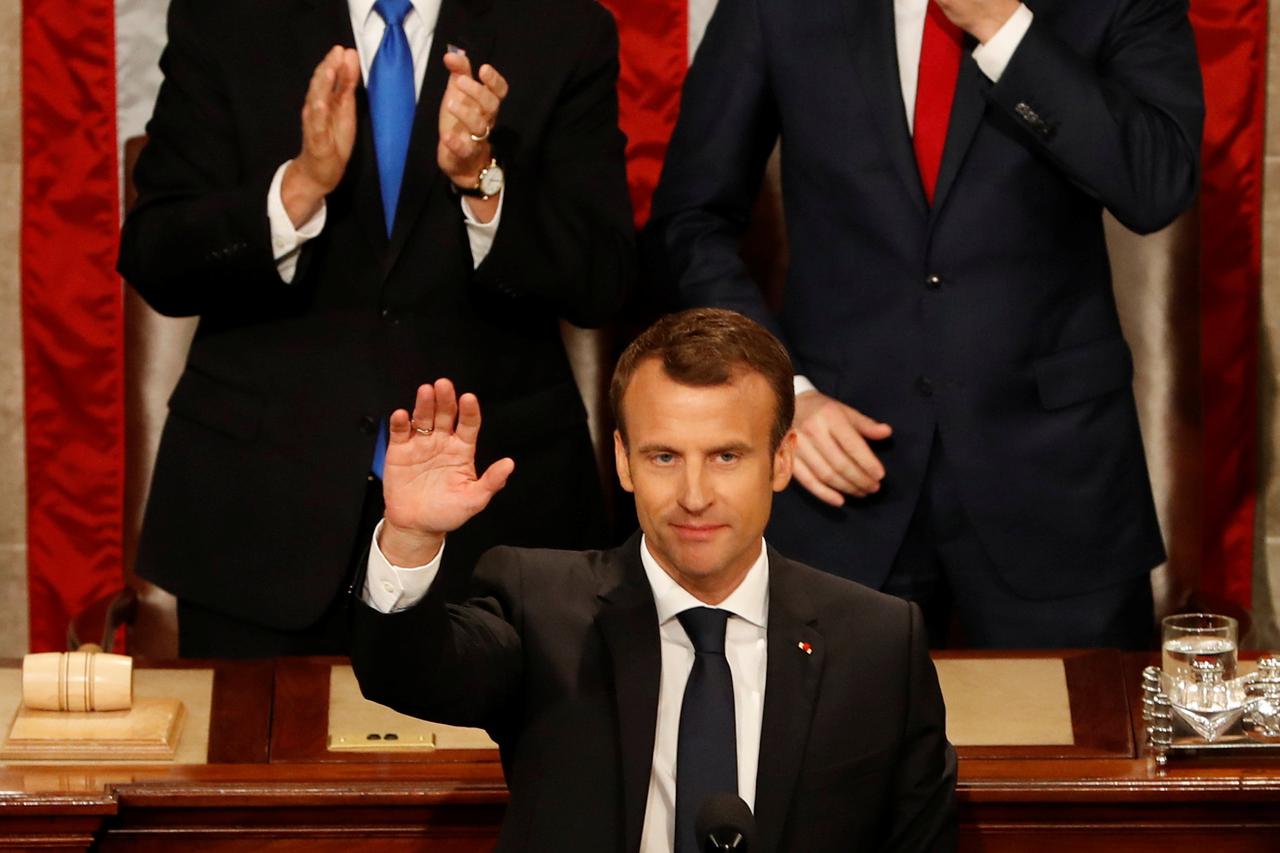 Emmanuel Macron