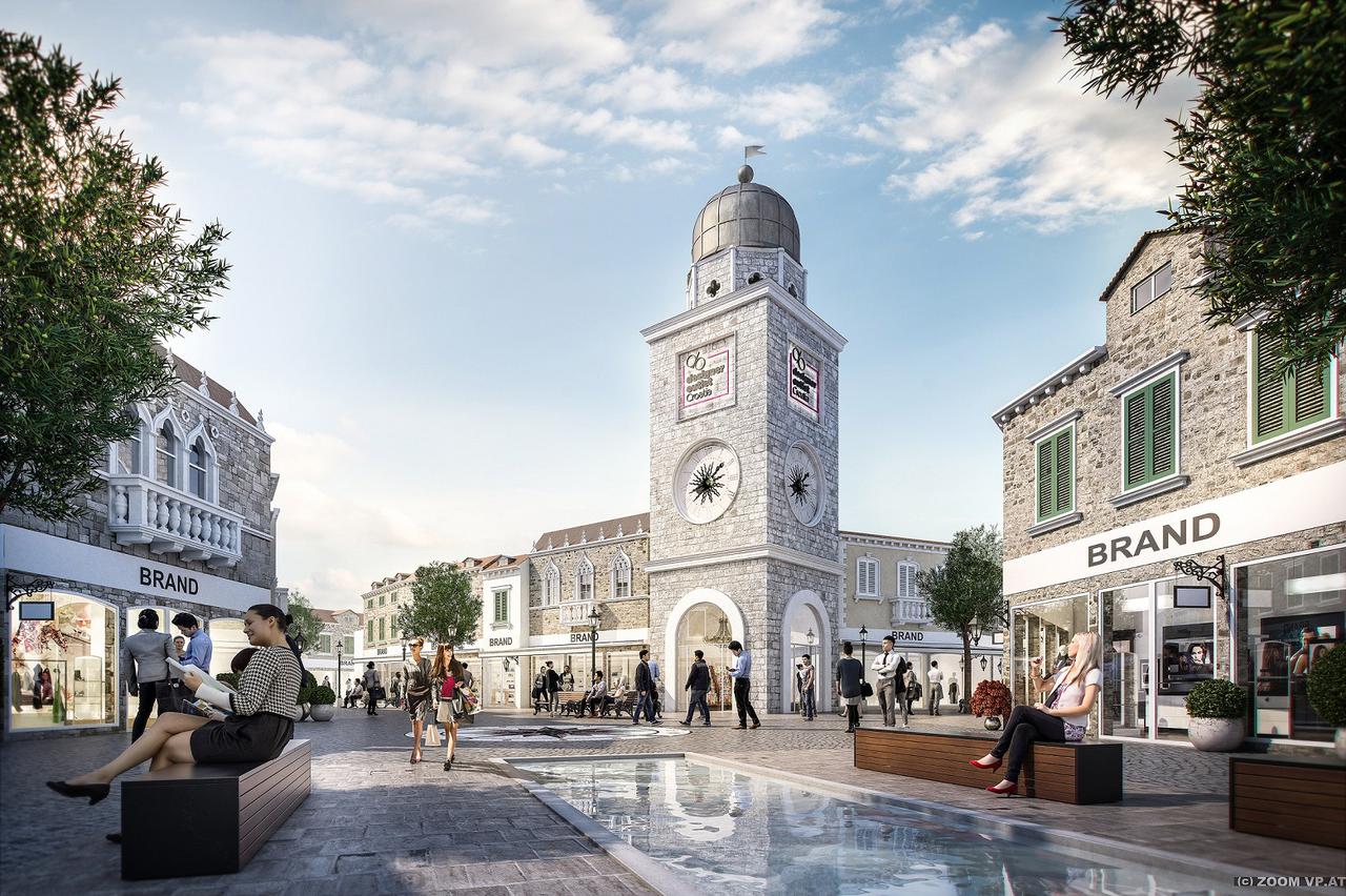 Na 15.000 kvadrata bit će 75 trgovina sa stotinjak modnih brendova