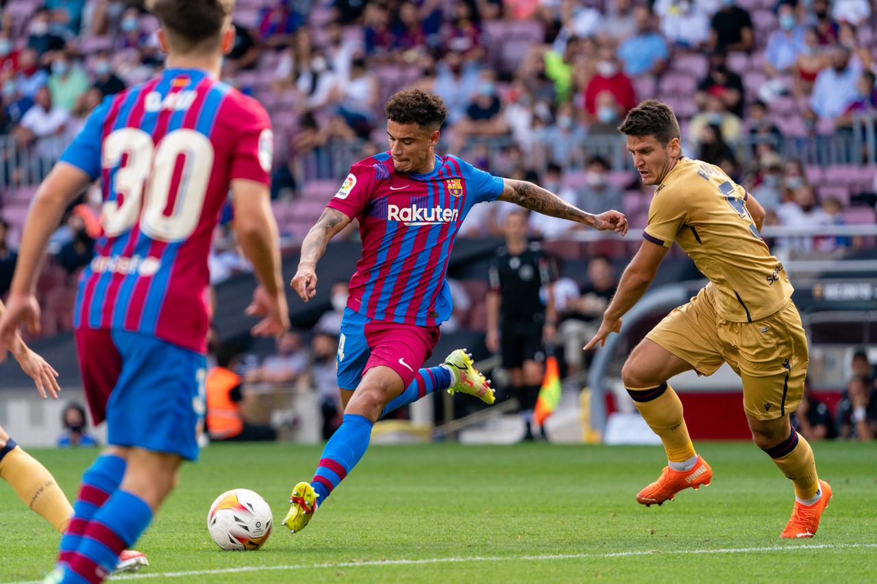 (SP)SPAIN-BARCELONA-FOOTBALL-SPANISH LEAGUE-FC BARCELONA VS LEVANTE UD