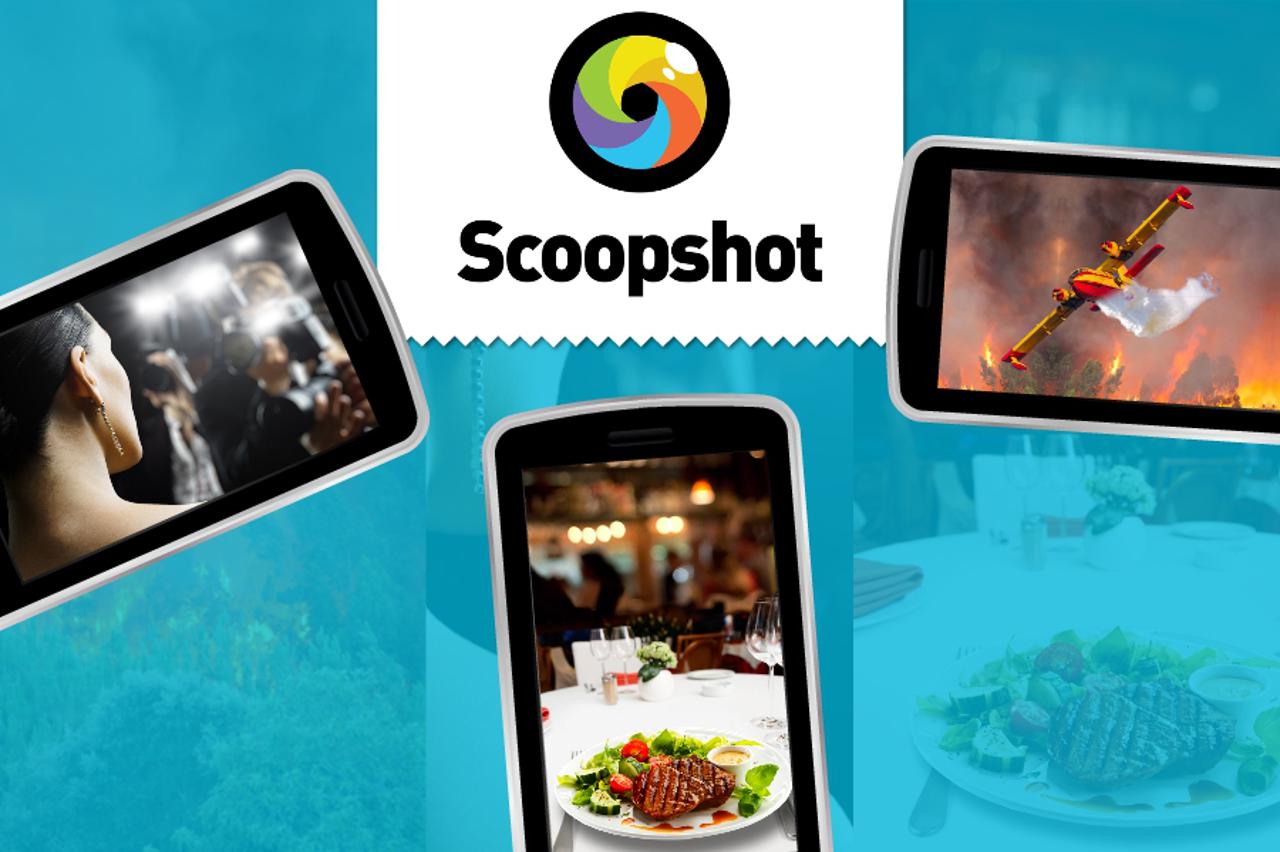 Scoopshot aplikacija