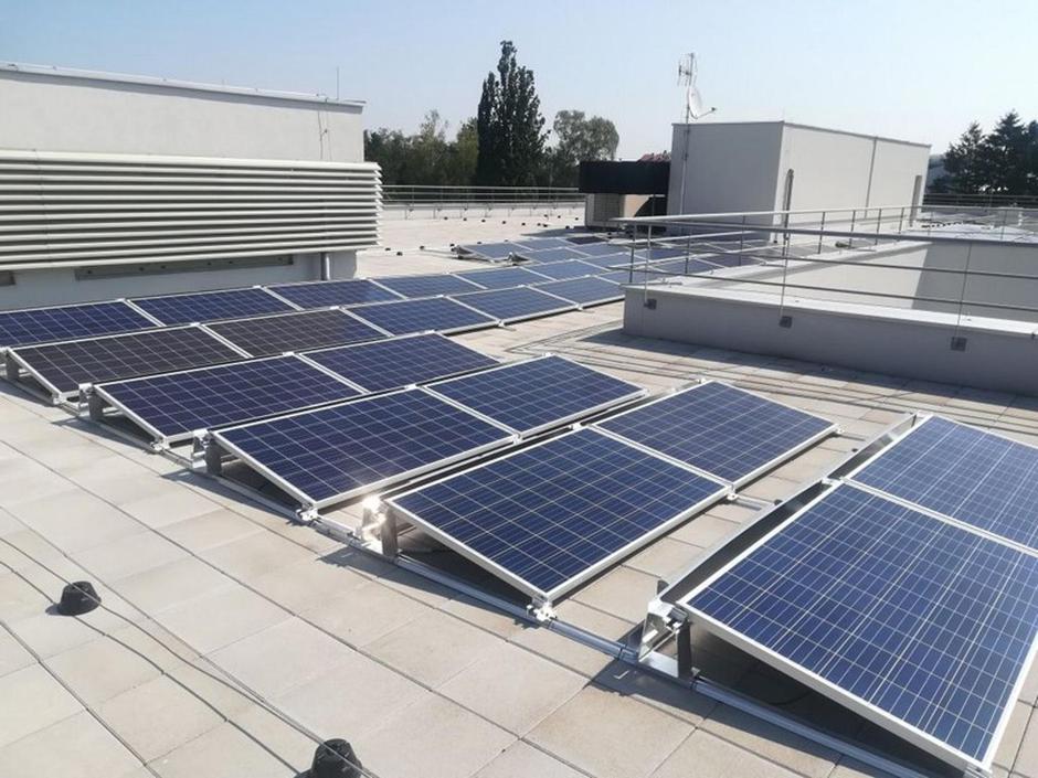 Fotonaponska elektrana u Križevcima