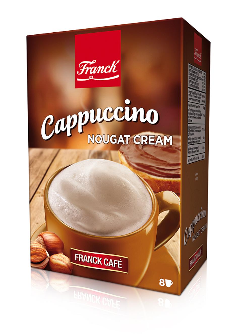 Franck lansirao novi okus instant Cappuccina