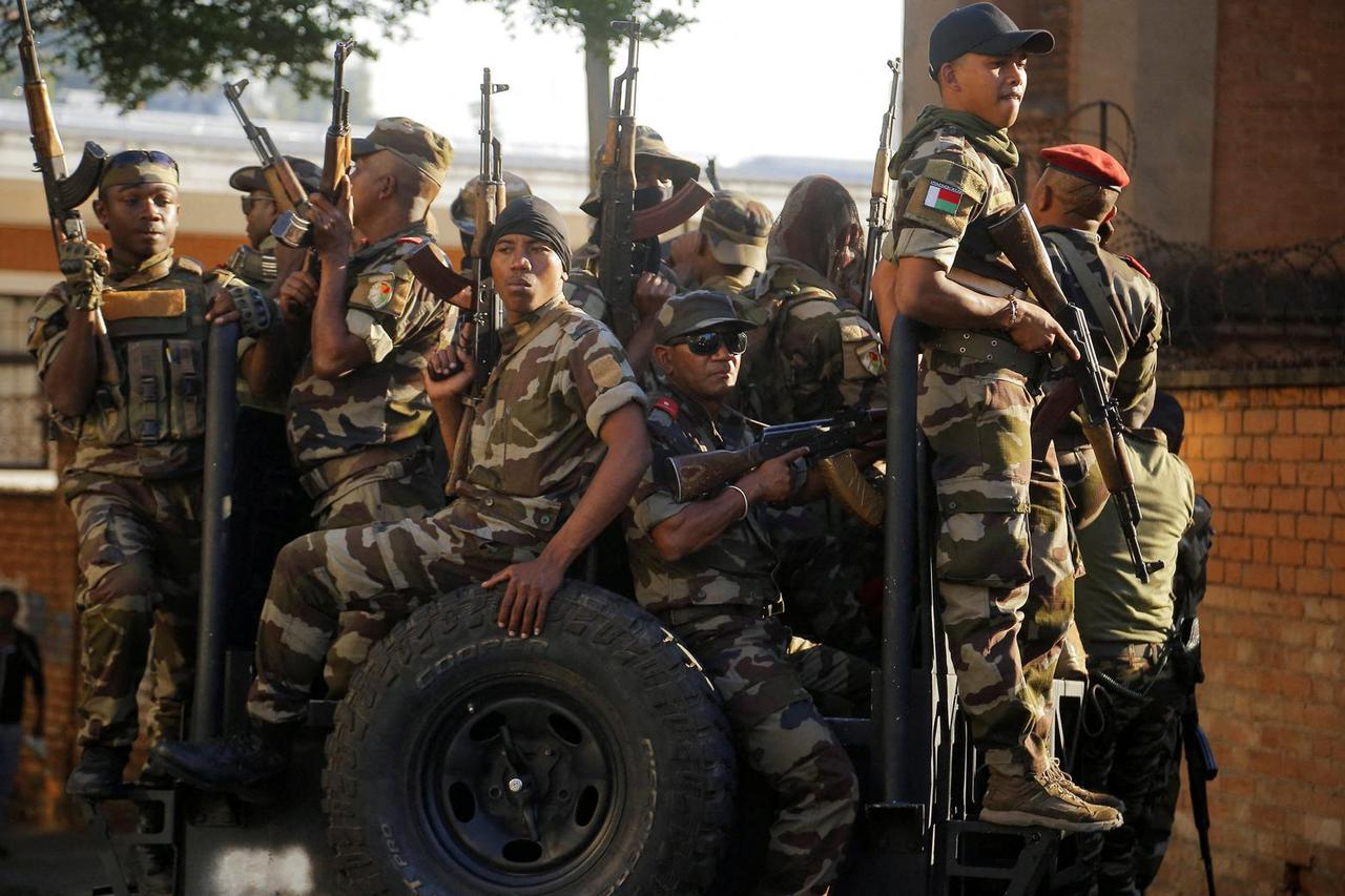 Madagascar's military takes power, says colonel