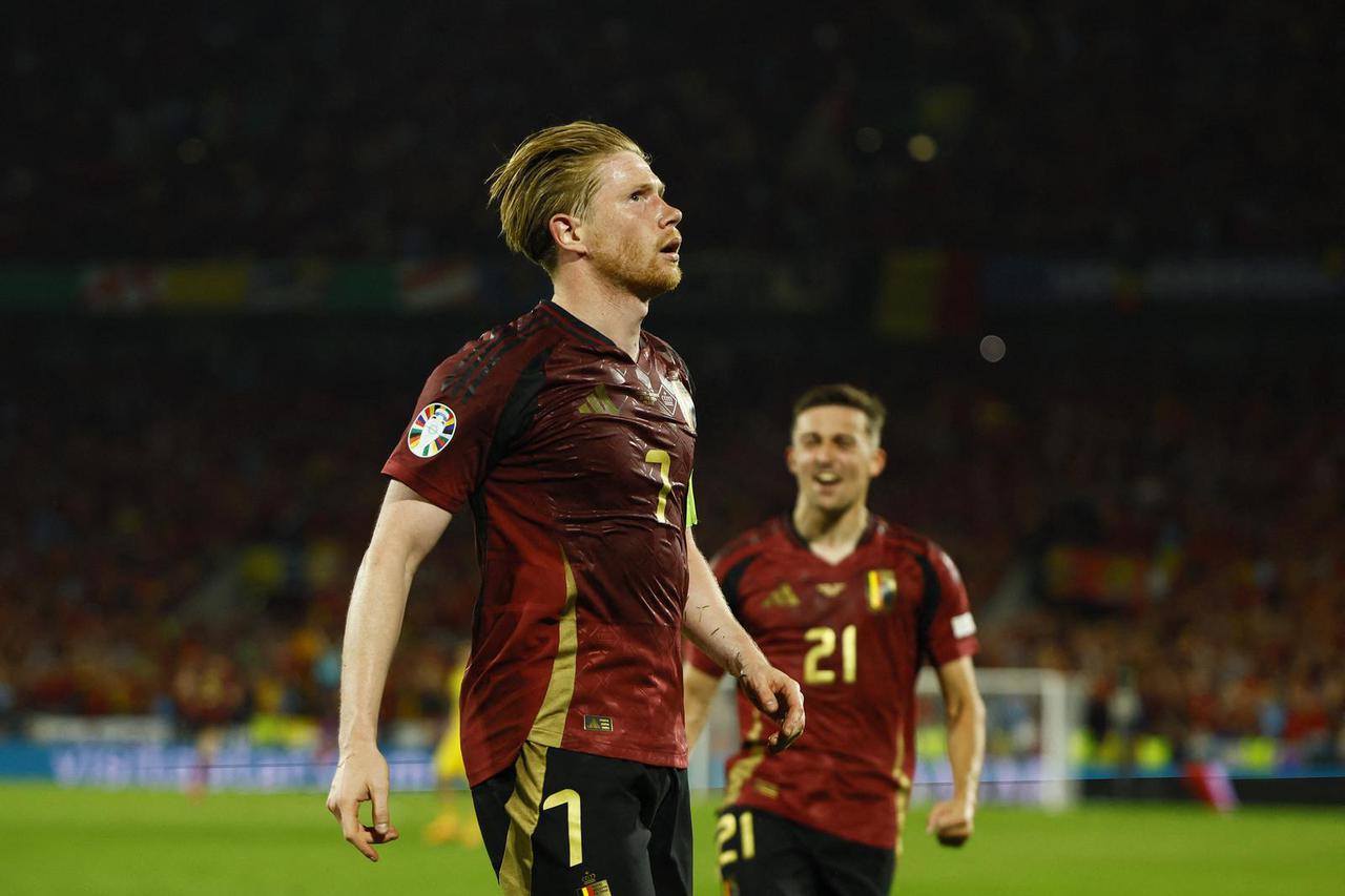 Euro 2024 - Belgium v Romania